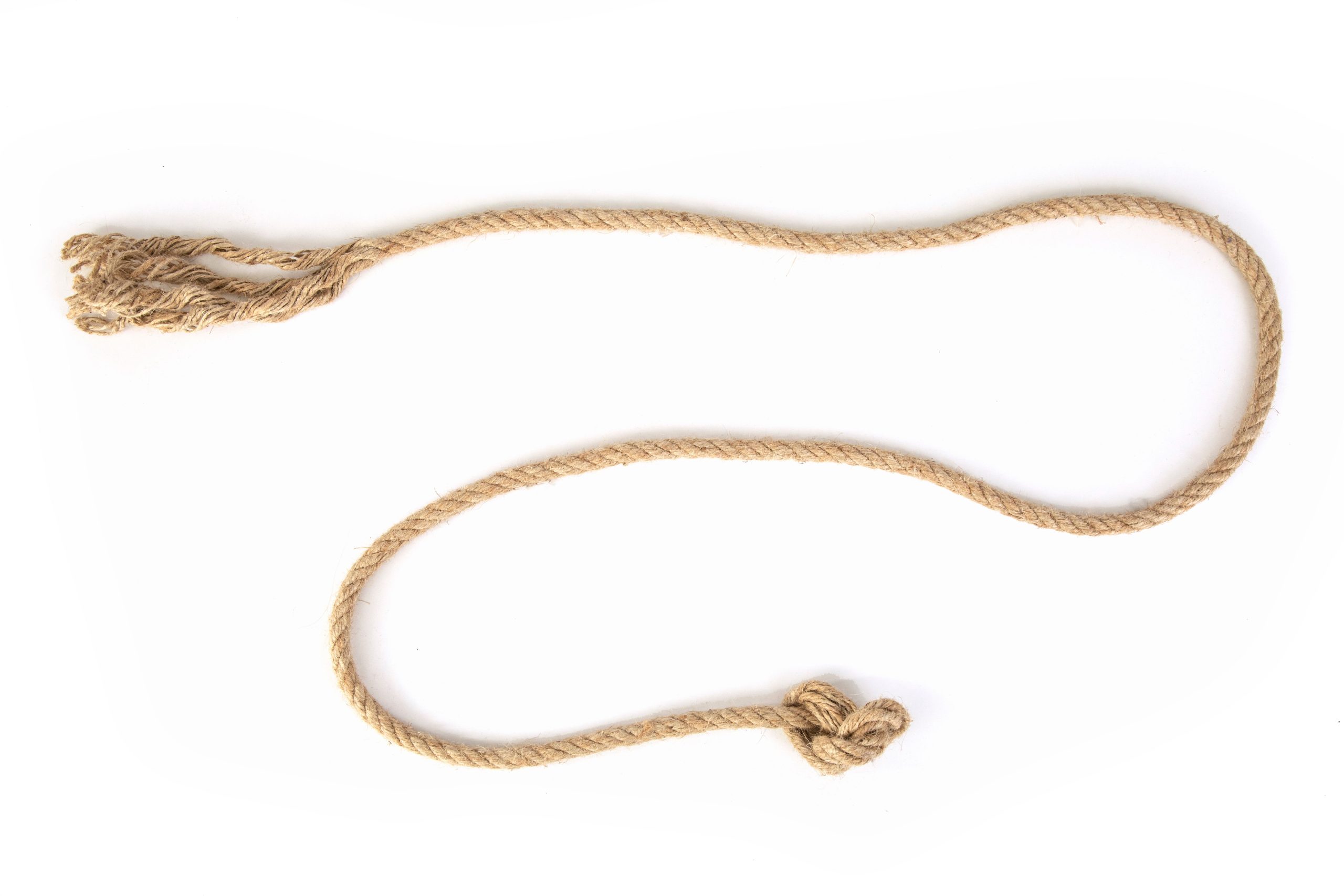 Ficelle rustique avec noeud fond blanc