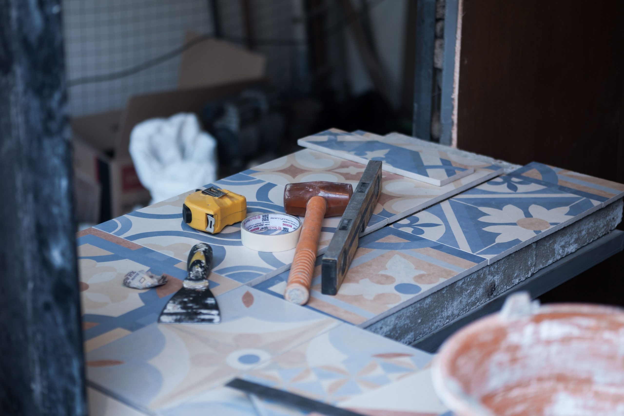Outils carrelage et accessoires chantier construction